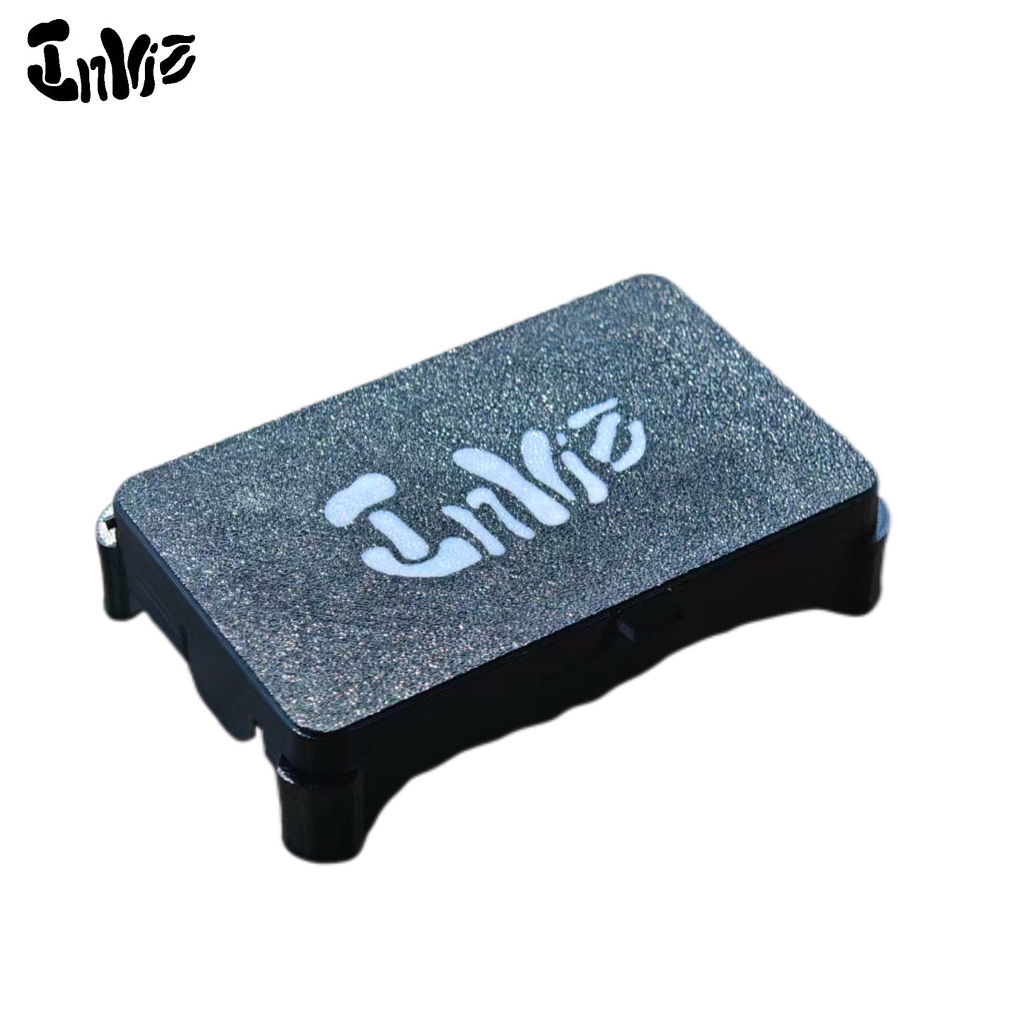 Inviz Black PowerPlay RC Flip-Out Screen Hood – Clean Vision Sunshade for ImmersionRC DVR