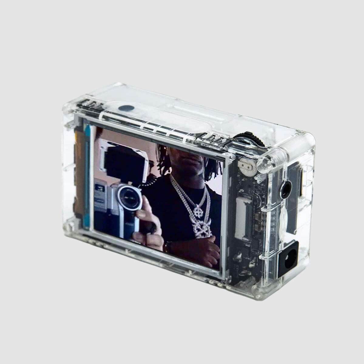 Inviz Clear PowerPlay ImmersionRC – Fully Assembled Transparent
