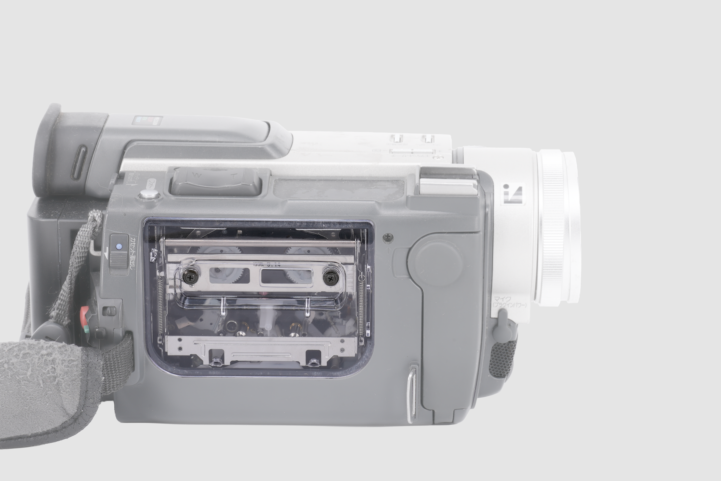 Inviz Clear Side Panel Set For Sony DCR-TRV900 / DCR-PD100