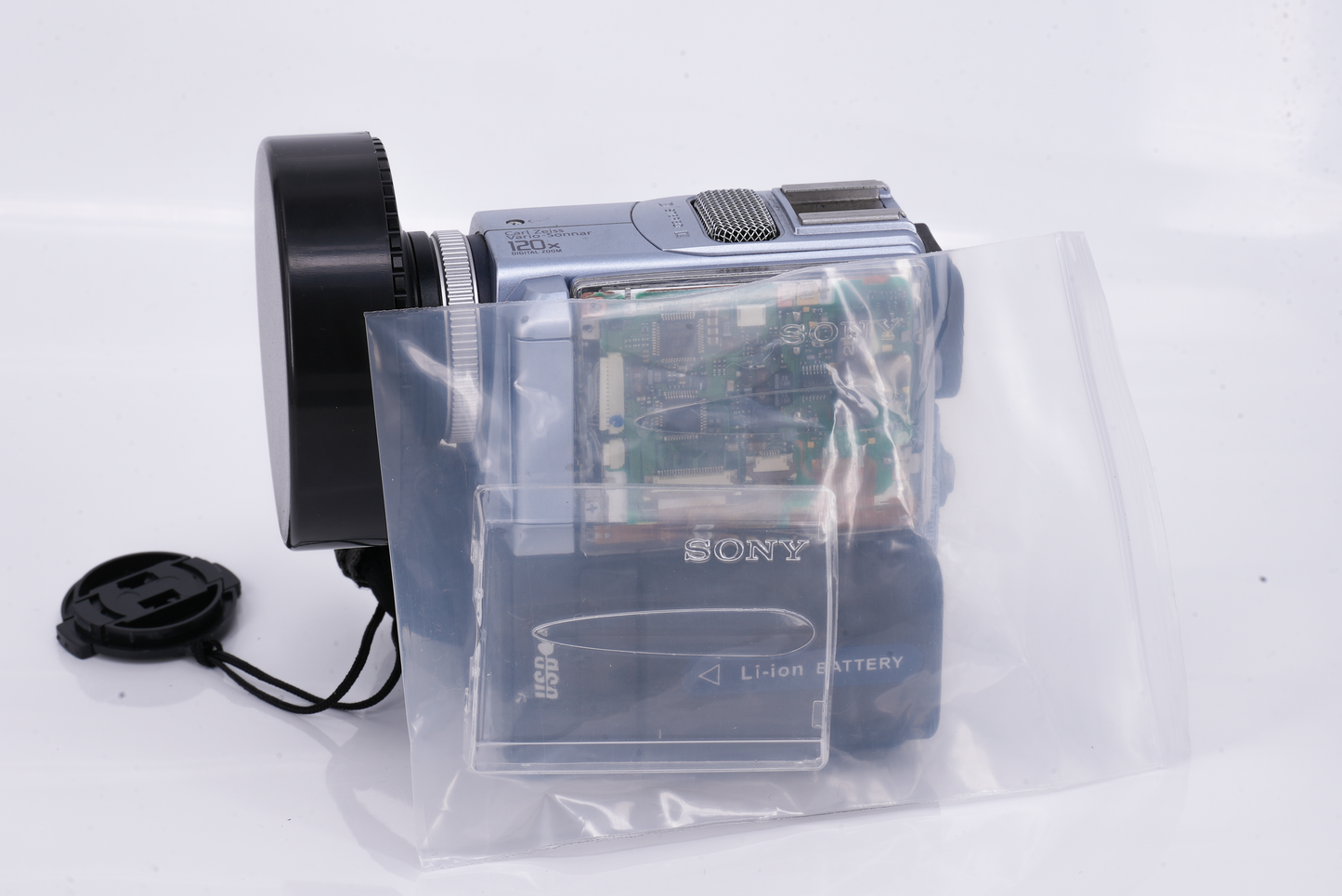 Inviz Clear Side Panel For Sony DCR-PC8/PC9