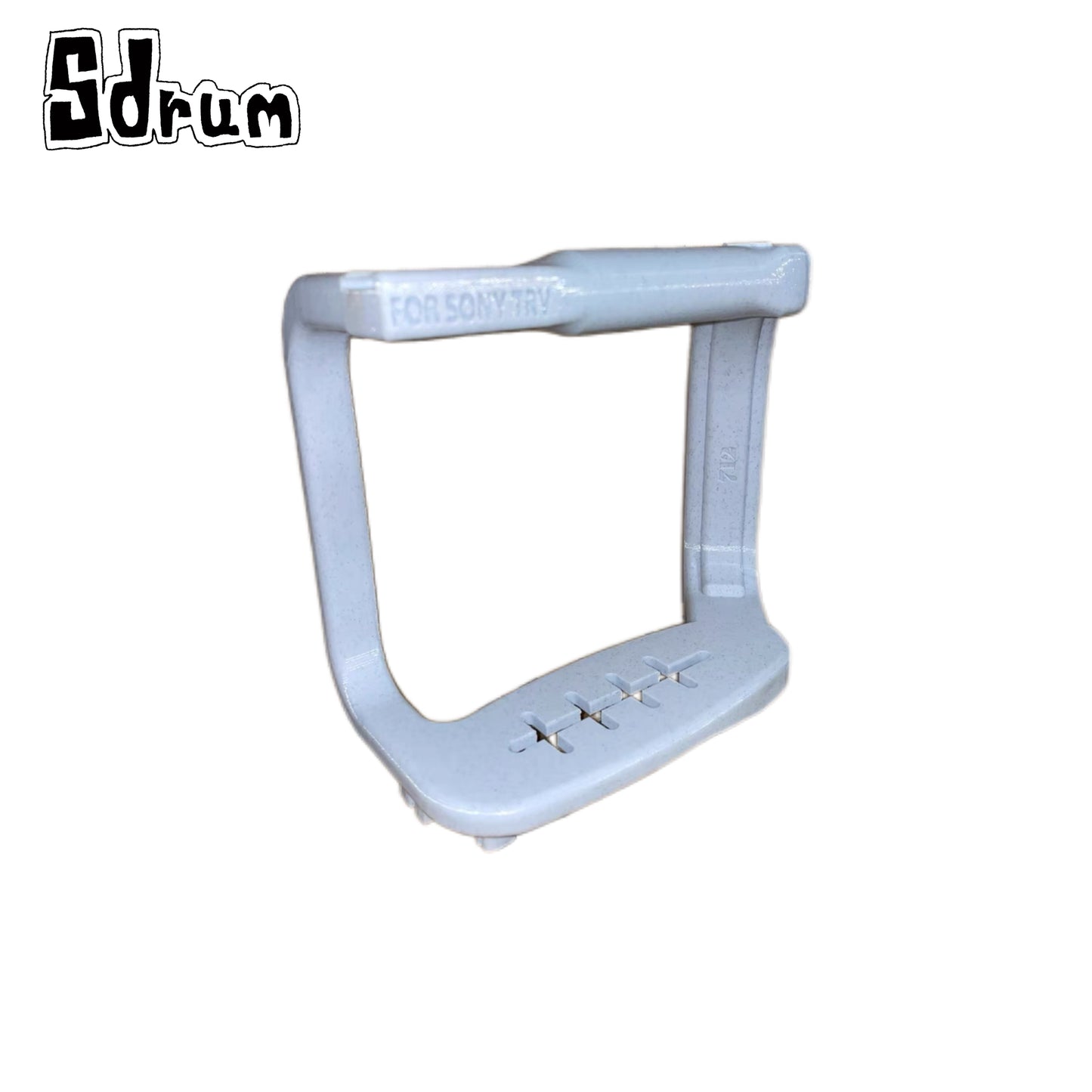 3D Printed Universal Handle Grip For Sony TRV Series – Low-Angle Skate Filming Rig