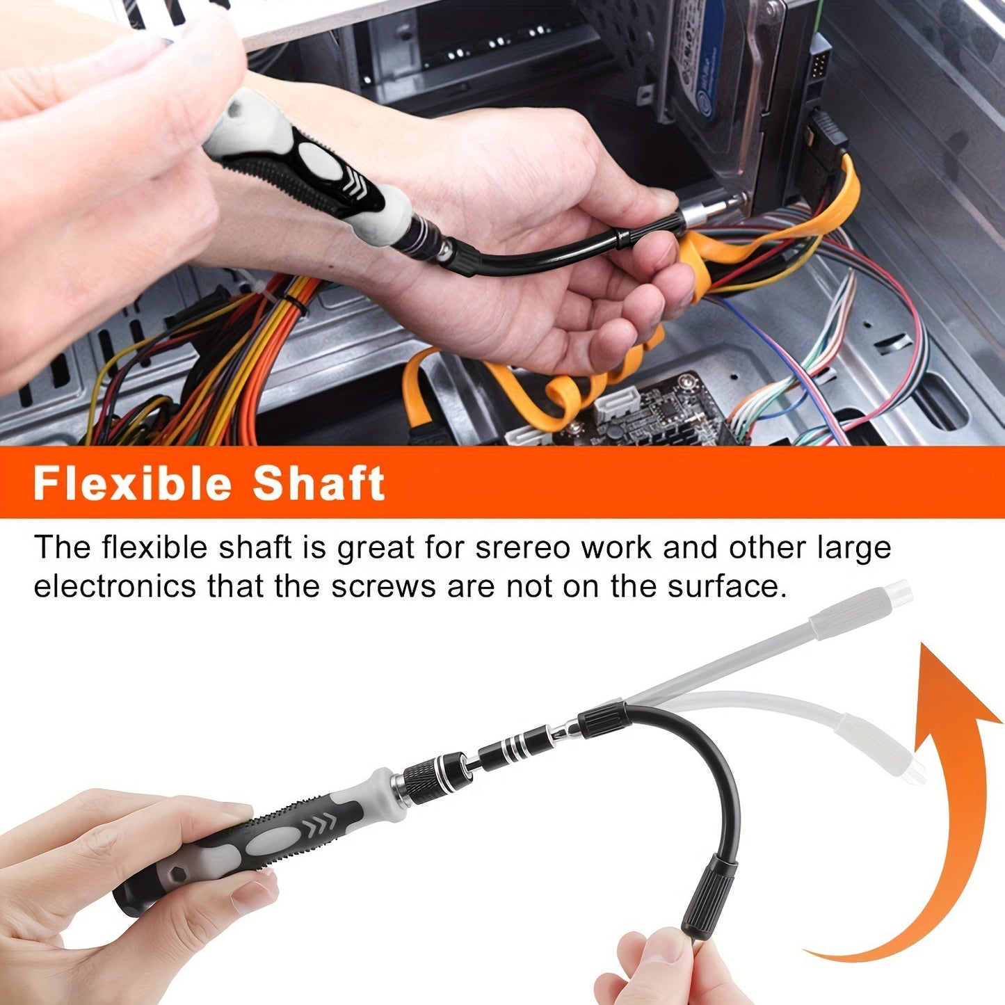 115-in-1 Precision Screwdriver Set – Professional Magnetic Repair Tool Kit for Cameras, Electronics, Phones, Laptops & DIY Projects