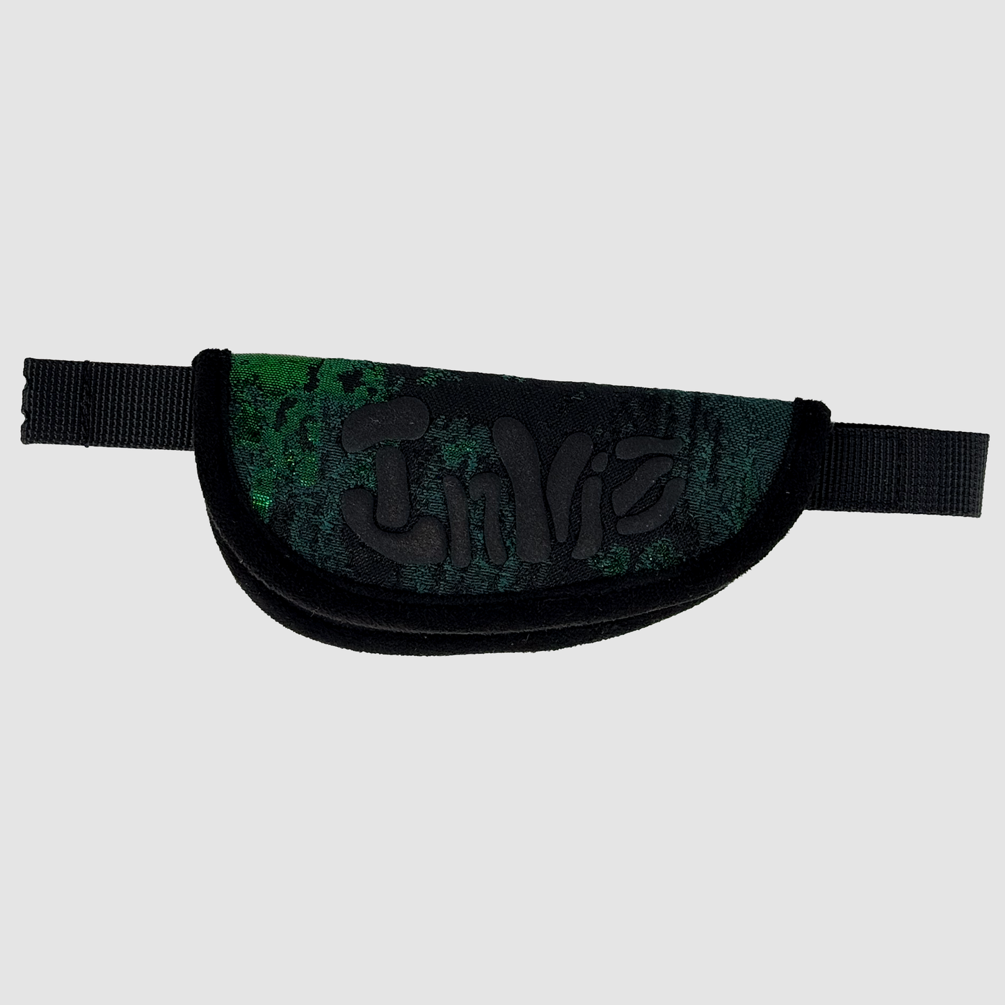 Inviz Black & Green Jacquard Hand Strap with Black Logo for Sony DV Camcorders