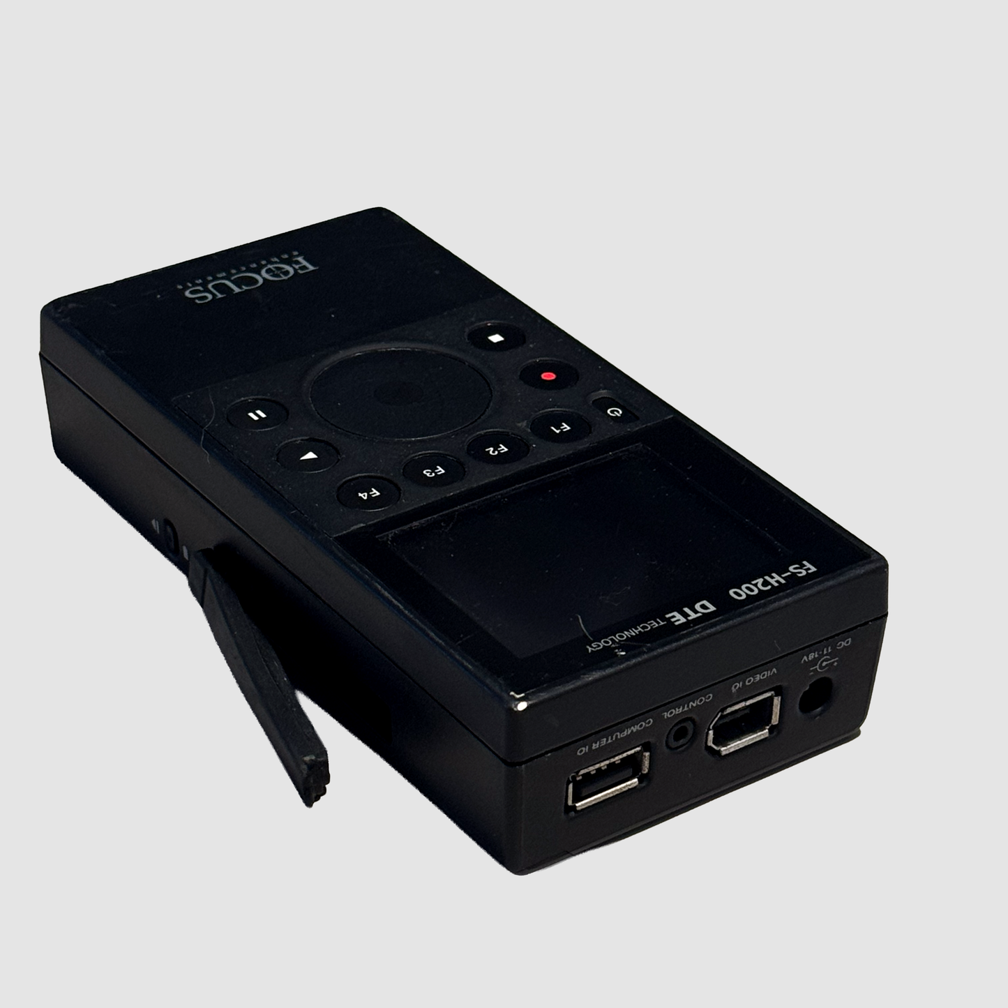 Used Focus Enhancements FireStore FS-H200 DTE Tapeless Recorder for DV/HDV Camcorder -1s – CF Card, Battery & FireWire Cable Included