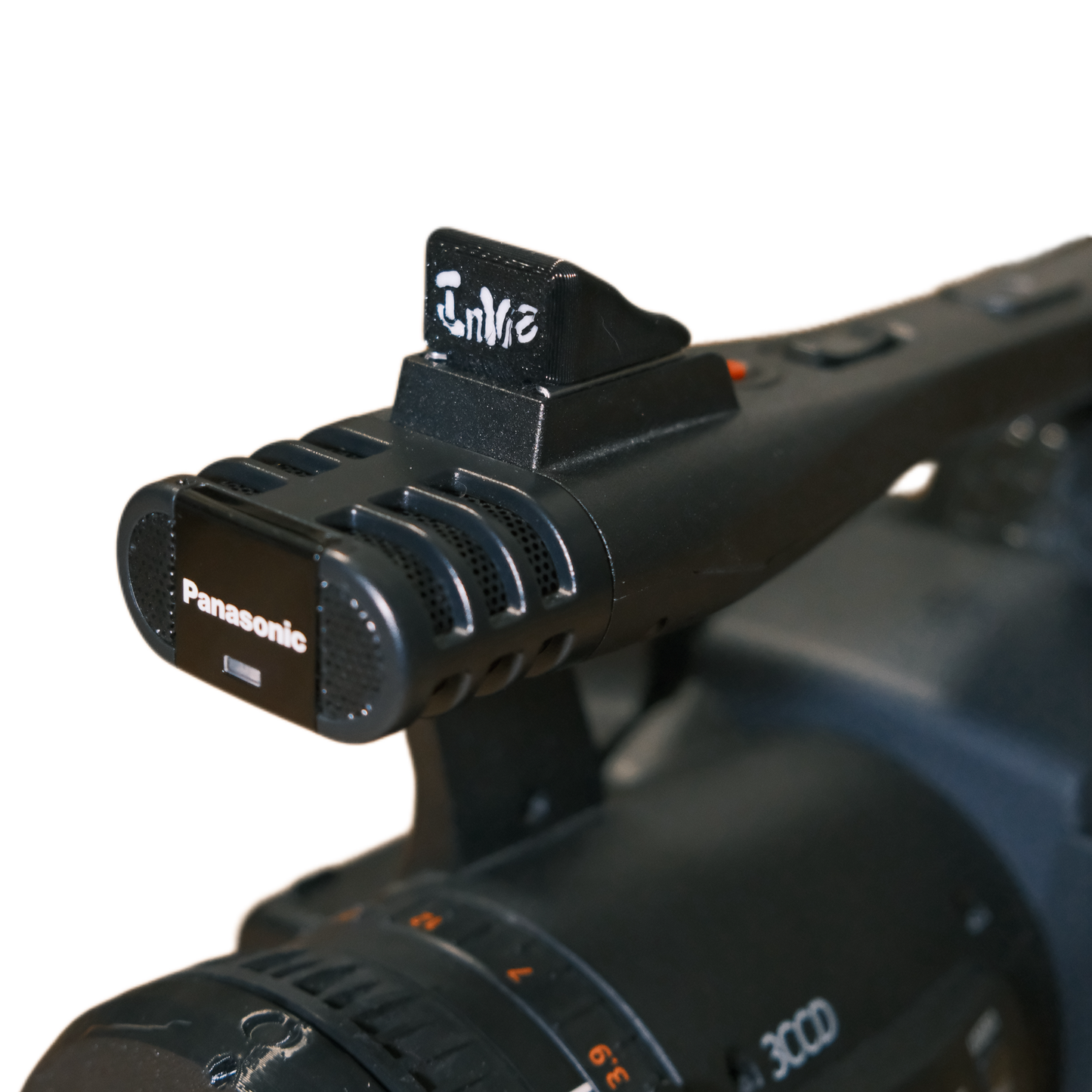 INVIZ Cold Shoe Thumb Rest for Panasonic Camcorders