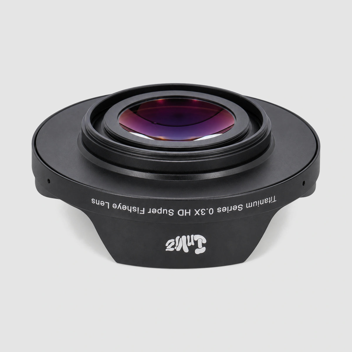 INVIZ Titanium Series 0.3X HD Super Fisheye Lens, rear mount straight view