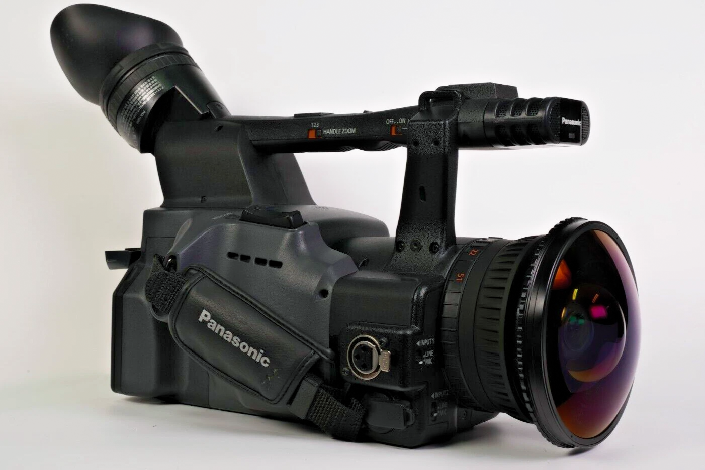 72mm fisheye lens INVIZ Titanium Series 0.3x HD for panasonic 173 260 130 180