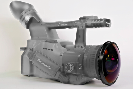 72mm fisheye lens INVIZ Titanium Series 0.3x HD for panasonic 173 260 130 180