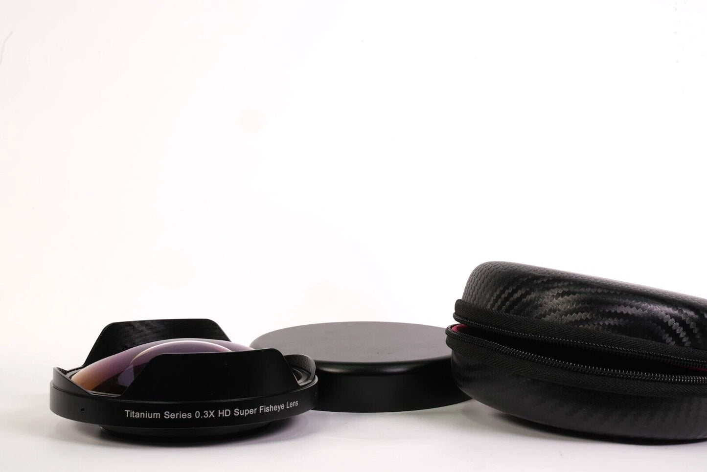 58mm Fisheye Lens – Titanium Series 0.3x HD For Sony VX2000 / VX2100 / PD150 / PD170 / PD190