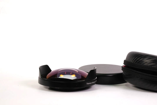 52mm fisheye lens INVIZ Titanium Series 0.3x HD for Sony VX1000 VX700