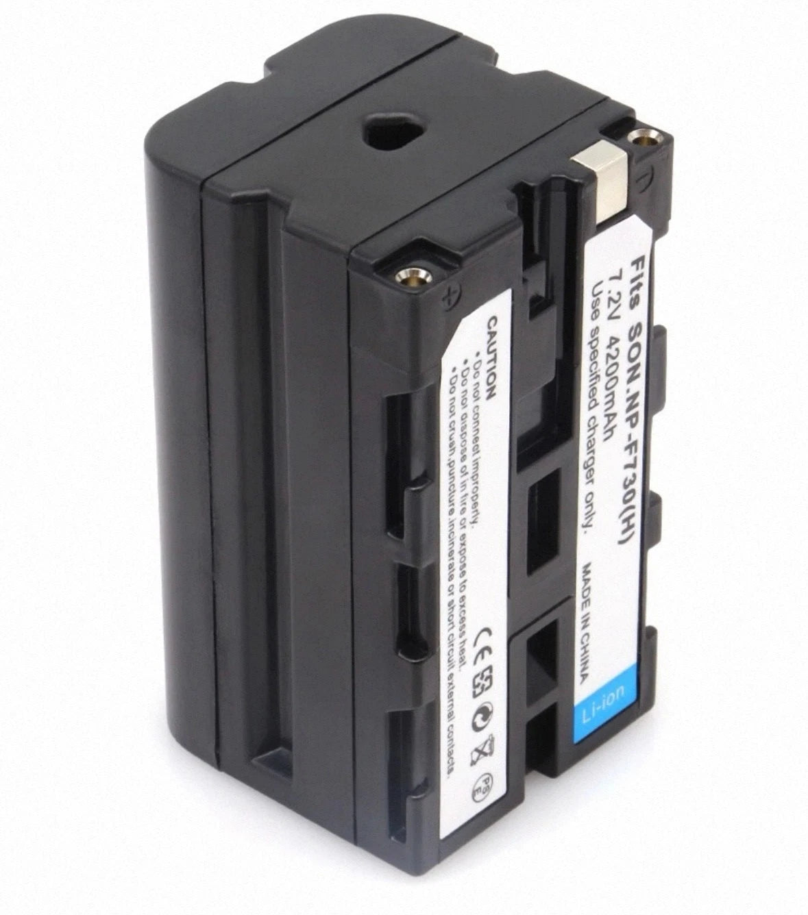 NP-F730 NP-F730H High-Capacity Battery 4200mAh 7.2V for Sony DCR-VX1000 VX700