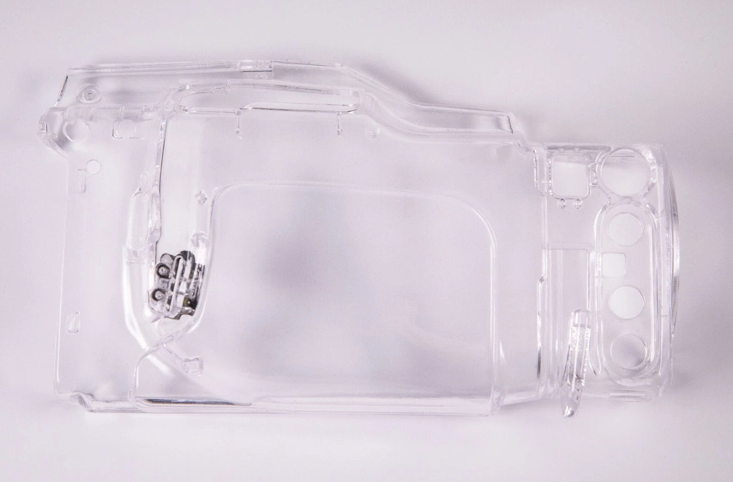 Sony VX1000 Inviz Clear Side Panel