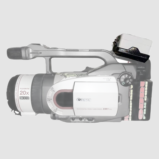 INVIZ Canon XM1 / GL1 ImmersionRC PowerPlay Mount