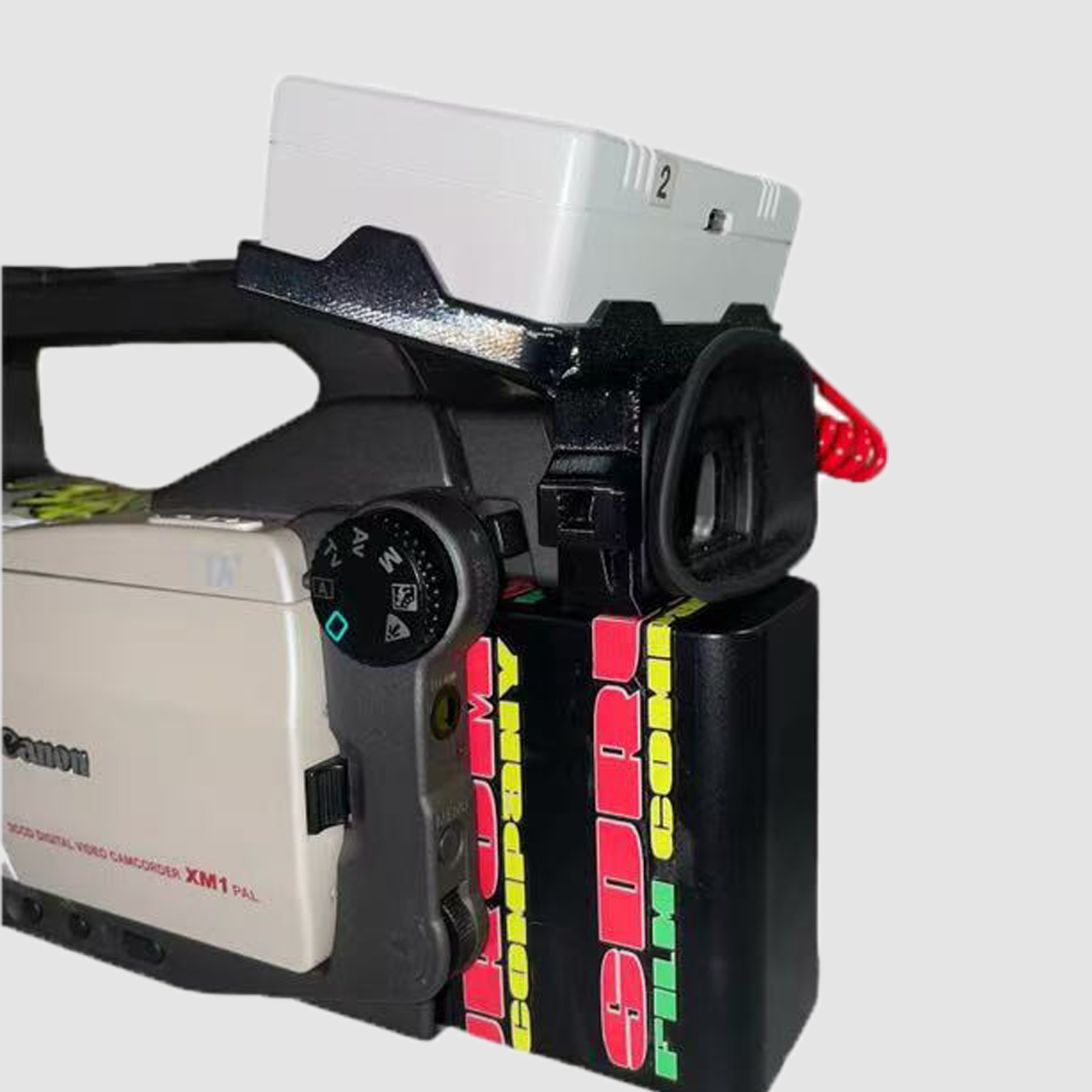 INVIZ Canon XM1 / GL1 ImmersionRC PowerPlay Mount