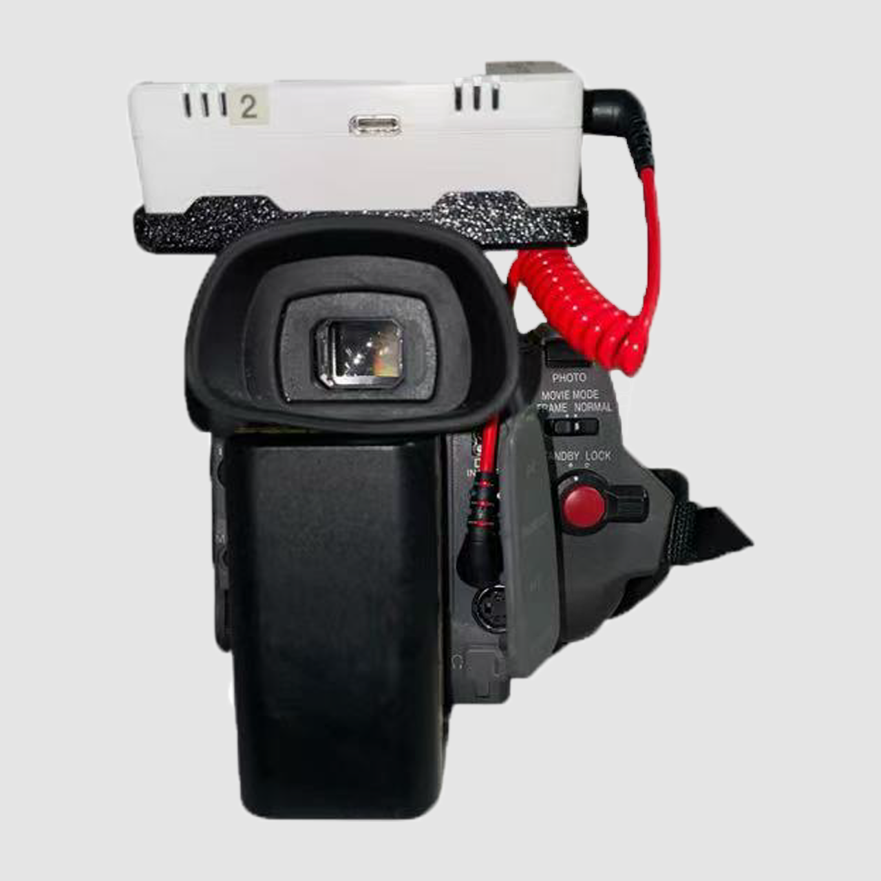 INVIZ Canon XM1 / GL1 ImmersionRC PowerPlay Mount