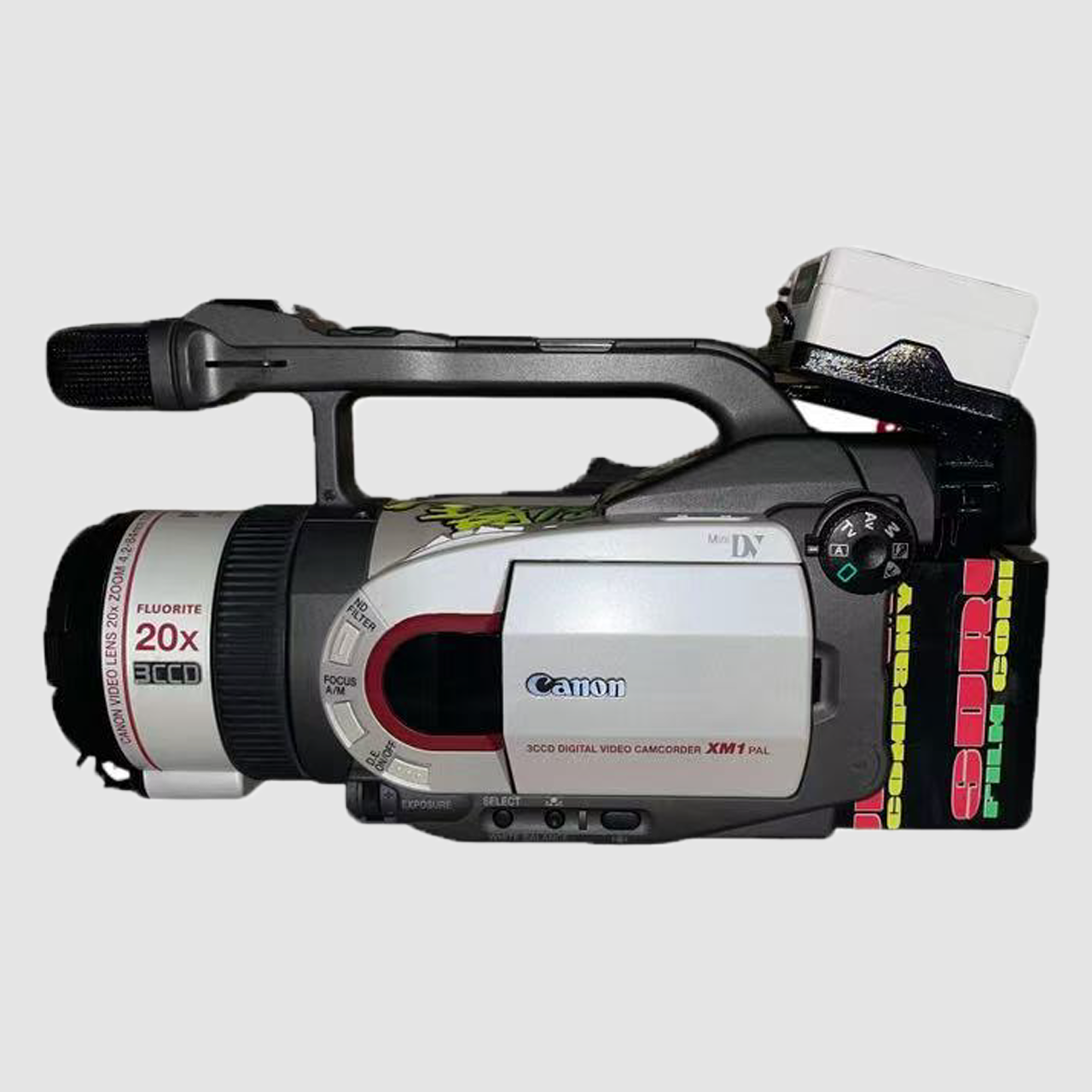 INVIZ Canon XM1 / GL1 ImmersionRC PowerPlay Mount