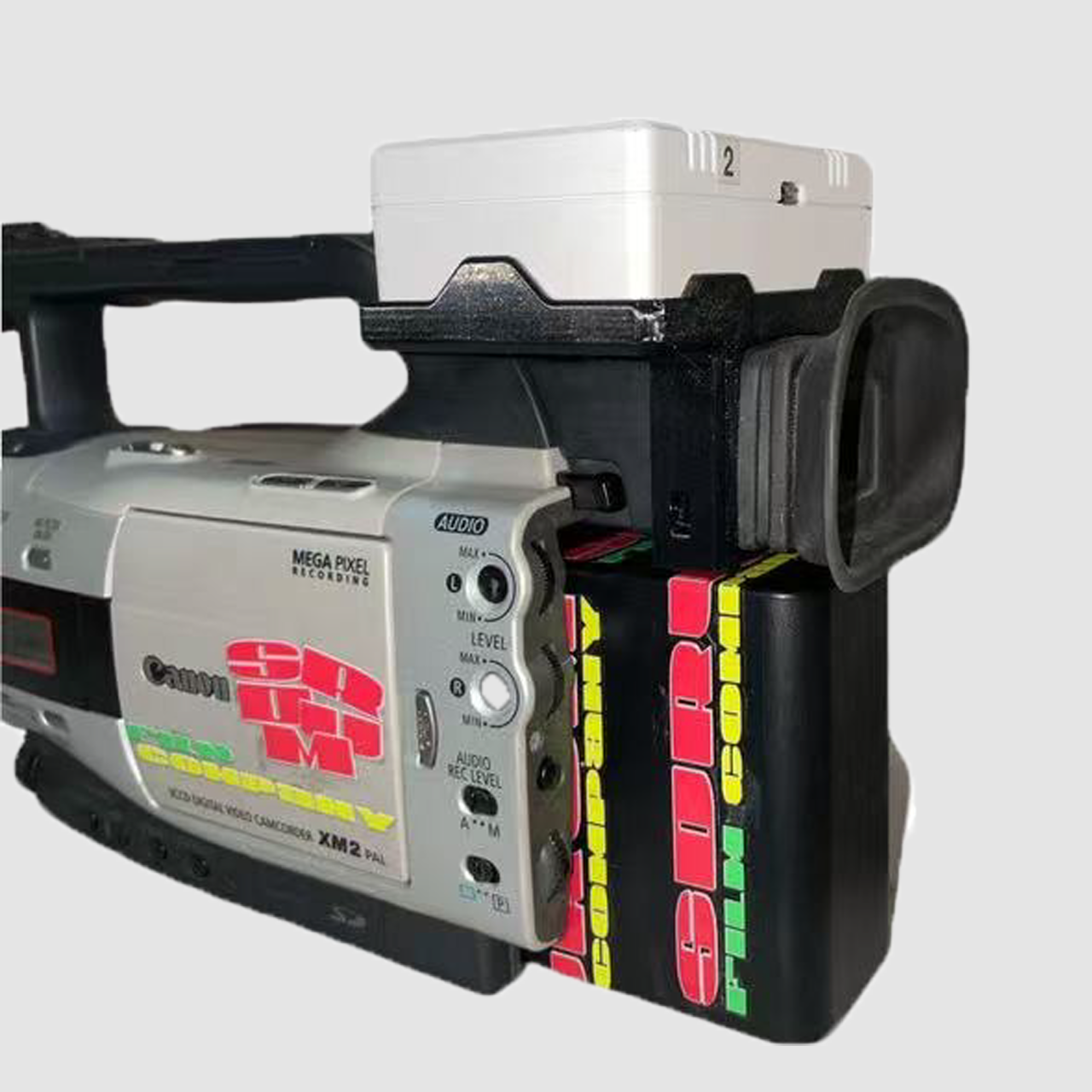 INVIZ Canon XM2 / GL2 ImmersionRC PowerPlay Mount