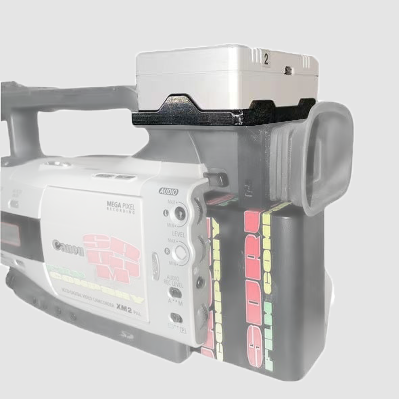 INVIZ Canon XM2 / GL2 ImmersionRC PowerPlay Mount