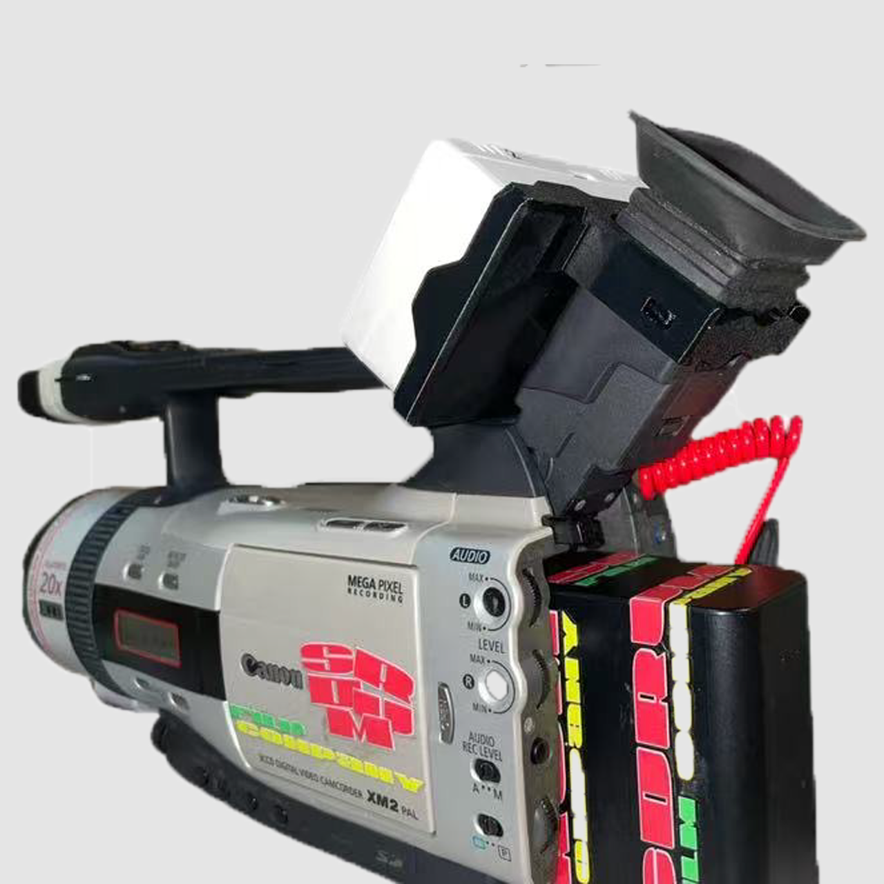 INVIZ Canon XM2 / GL2 ImmersionRC PowerPlay Mount