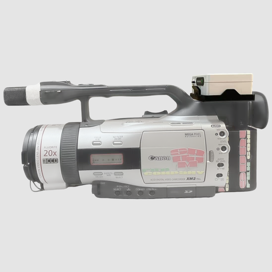 INVIZ Canon XM2 / GL2 ImmersionRC PowerPlay Mount