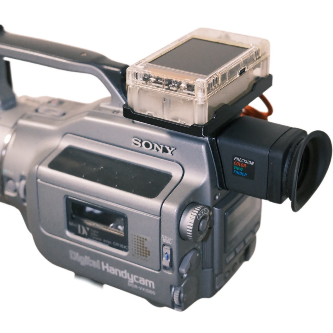 PowerPlay Viewfinder Mount for VX1000 / VX700 Camcorders