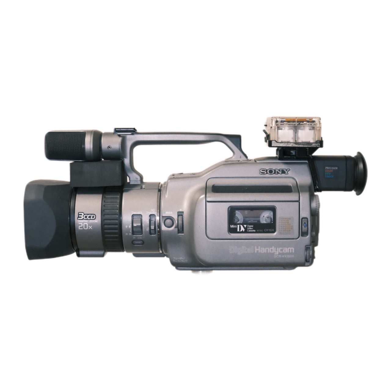 PowerPlay Viewfinder Mount for VX1000 / VX700 Camcorders