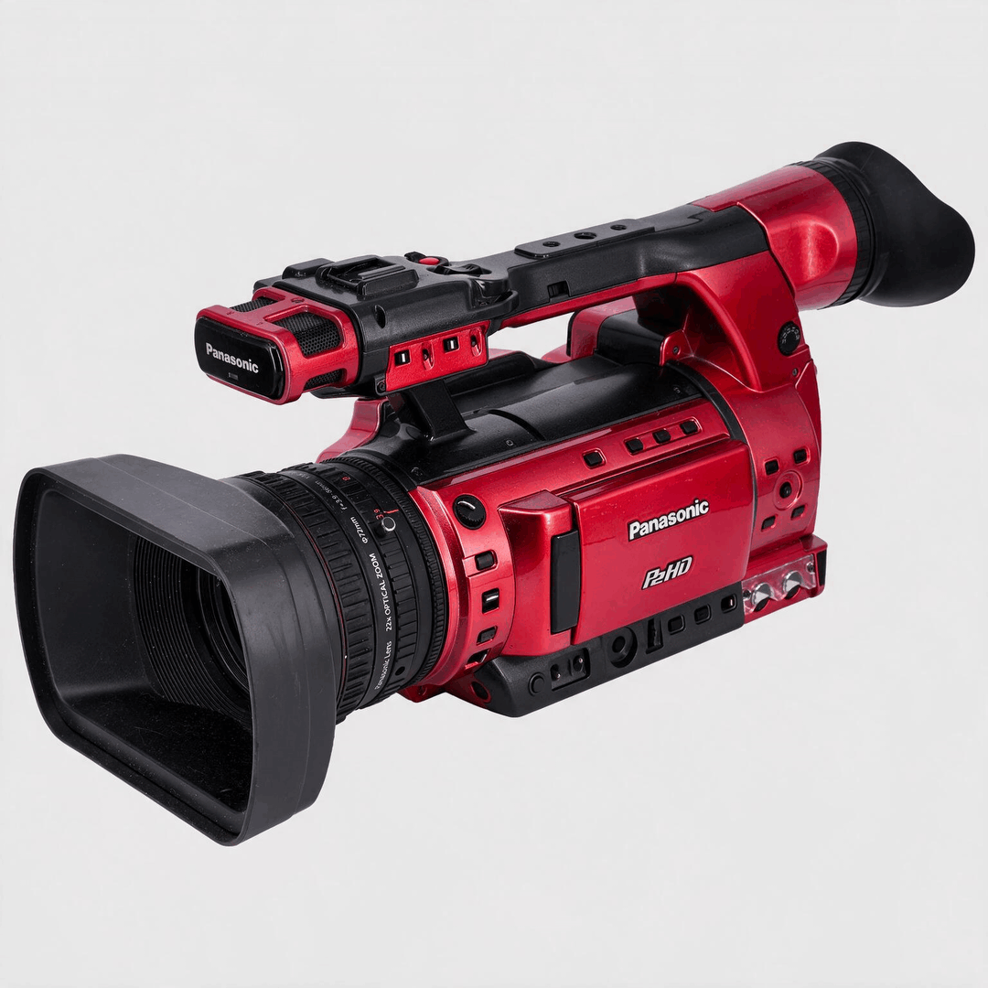 Custom Panasonic AG-HPX250 / AG-HPX260 Camcorder — One of One Build