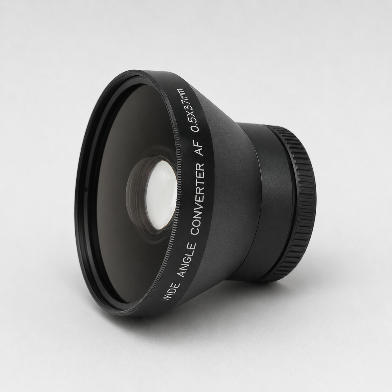 0.5X 37mm Wide Angle Lens Converter for Camcorders & Cameras