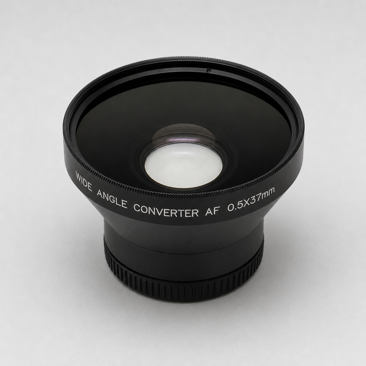 0.5X 37mm Wide Angle Lens Converter for Camcorders & Cameras
