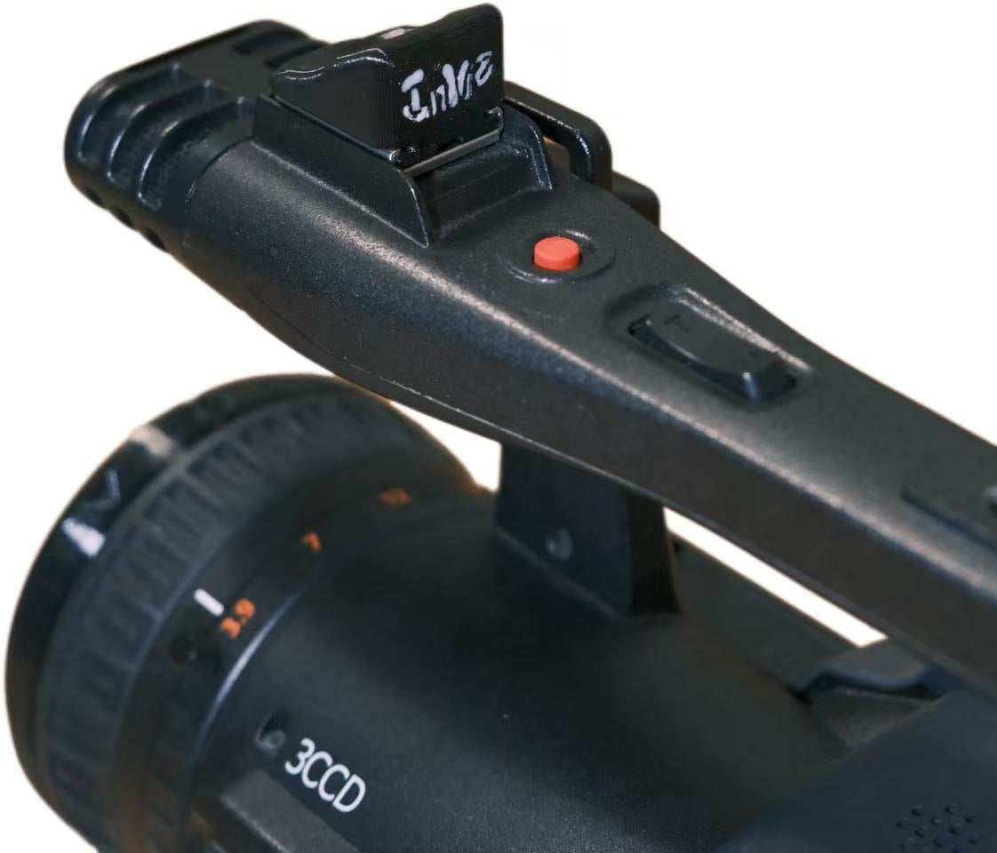 INVIZ Cold Shoe Thumb Rest for Panasonic Camcorders