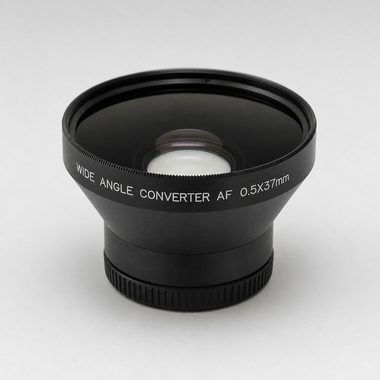 0.5X 37mm Wide Angle Lens Converter for Camcorders & Cameras