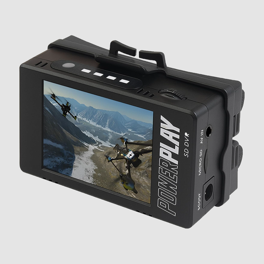 ImmersionRC PowerPlay DVR – Black / 60FPS / USB-C