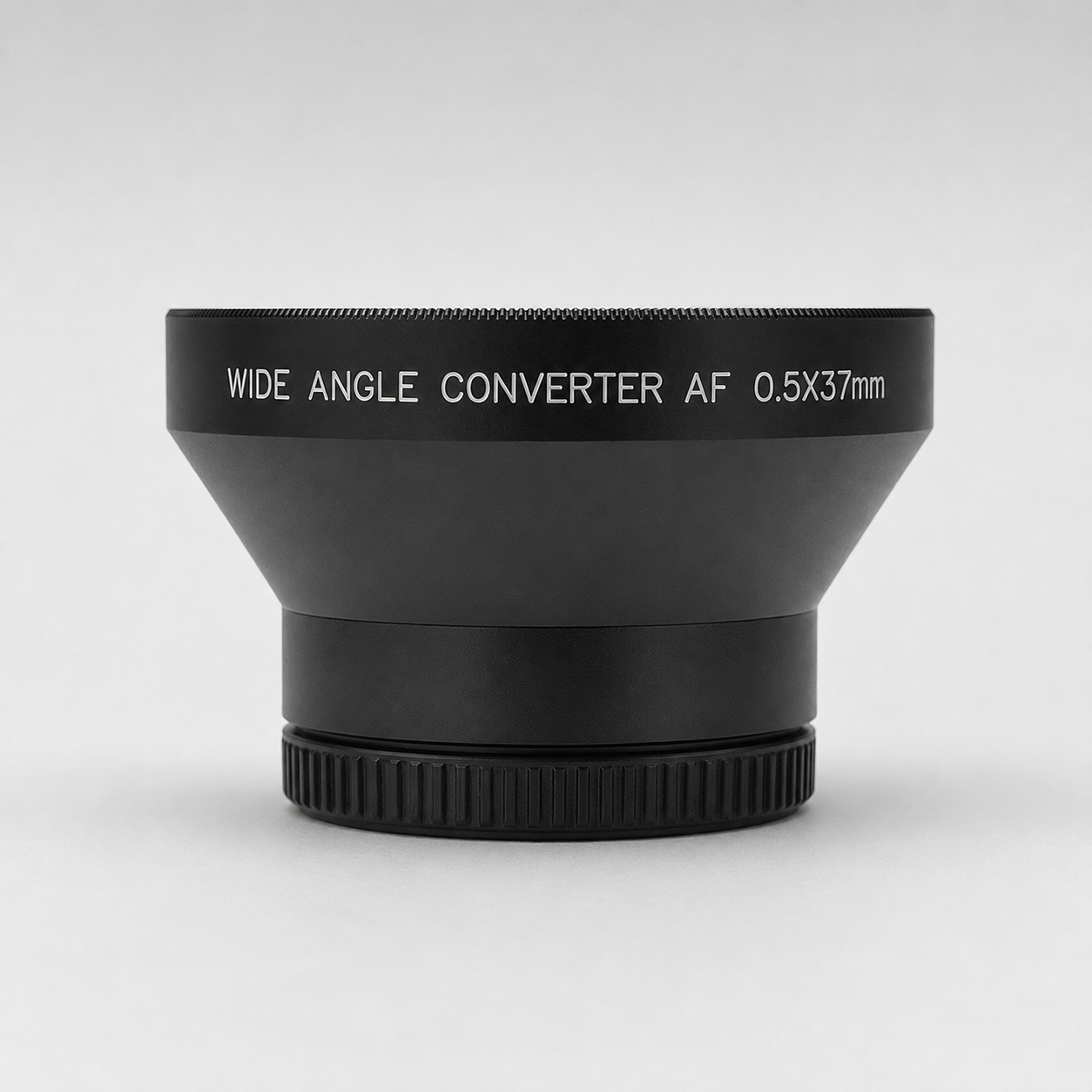 0.5X 37mm Wide Angle Lens Converter for Camcorders & Cameras