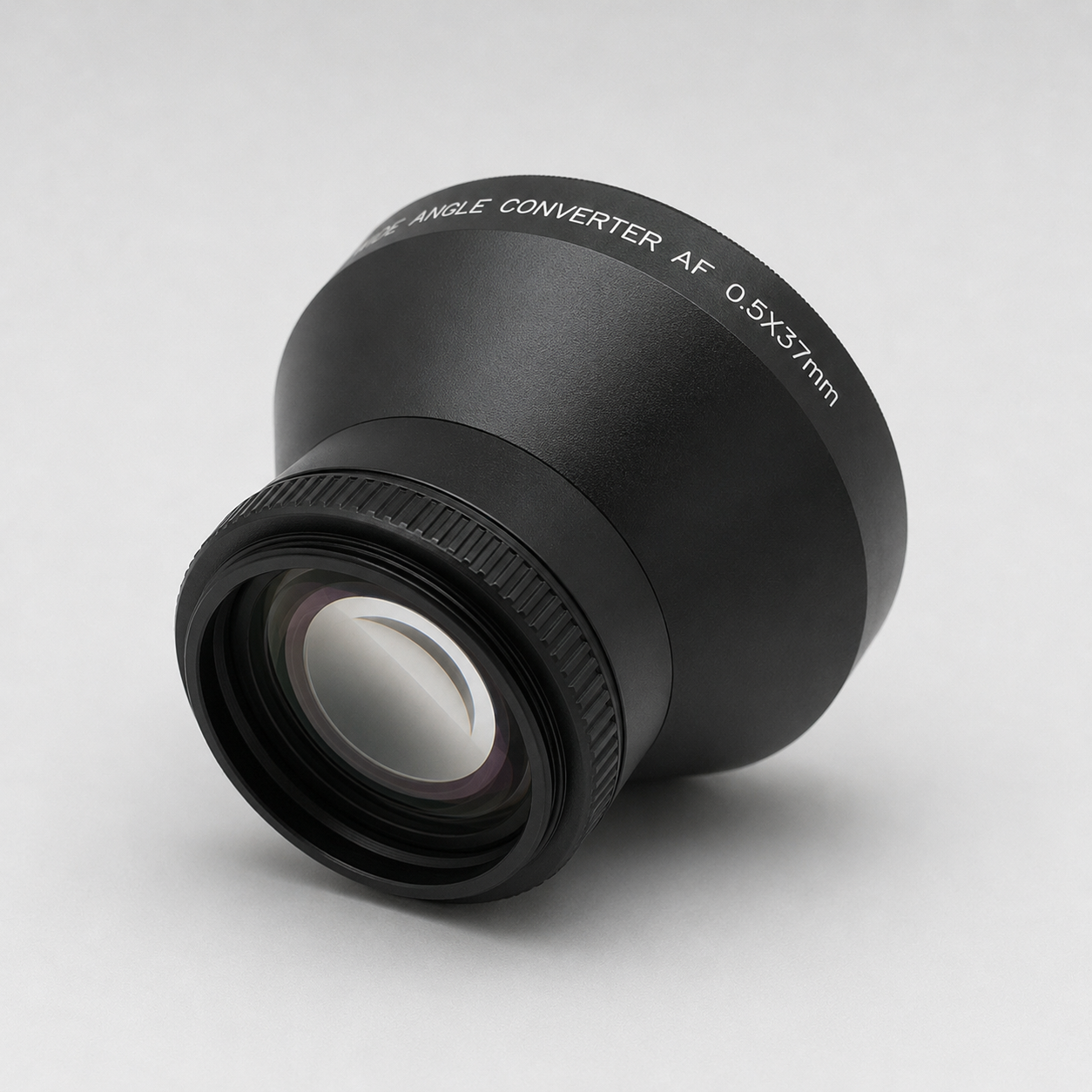 0.5X 37mm Wide Angle Lens Converter for Camcorders & Cameras