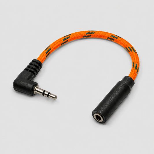 PowerPlay / Mini DVR 3.5mm AV Bidirectional Adapter Cable – Orange Green