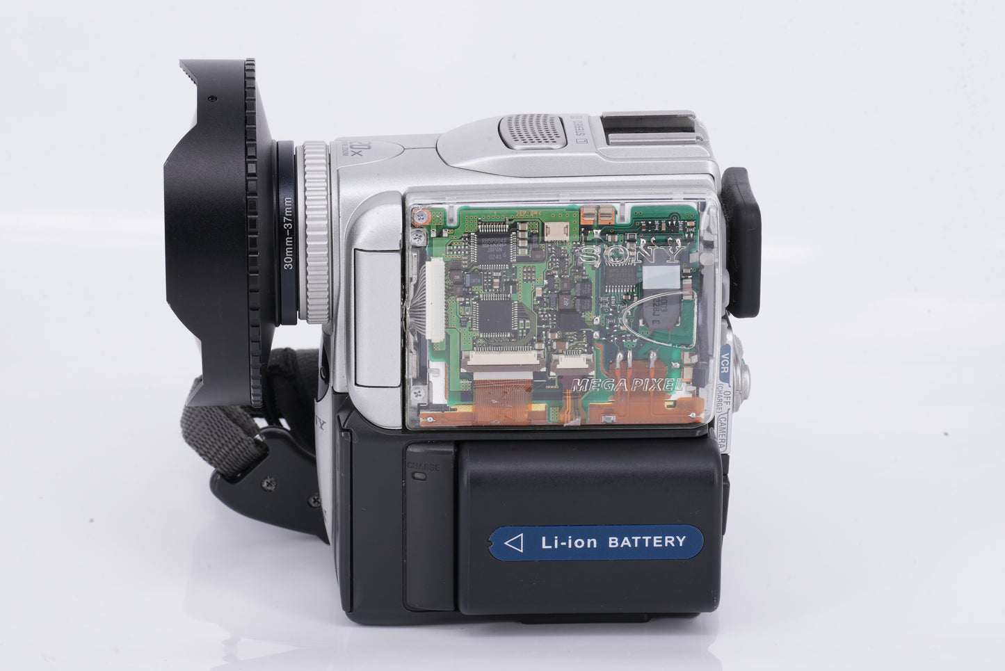 Inviz Clear Side Panel For Sony DCR-PC101