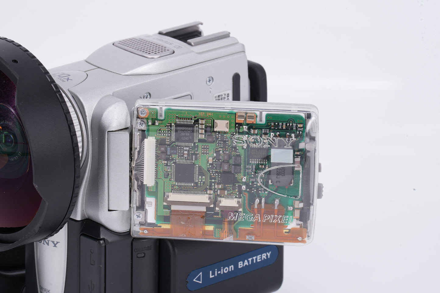 Inviz Clear Side Panel For Sony DCR-PC101