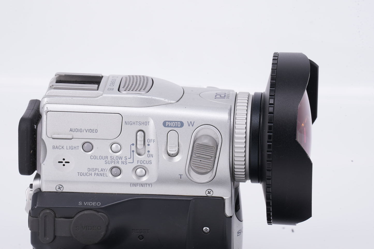 30mm fisheye lens INVIZ Titanium Series 0.3x HD for Sony pc trv dcr series