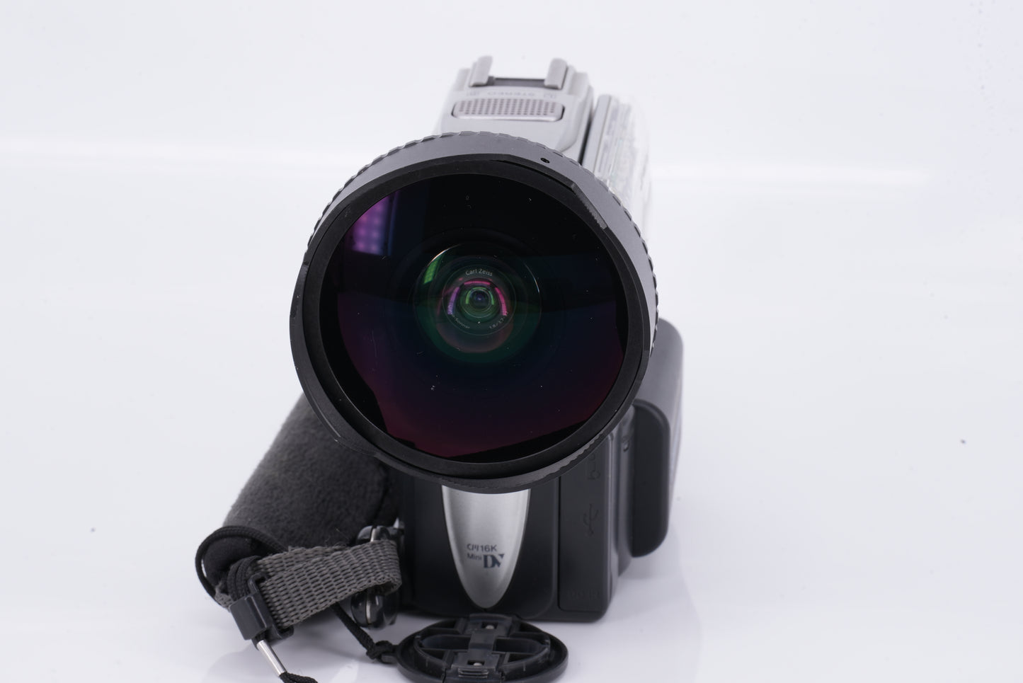 30mm fisheye lens INVIZ Titanium Series 0.3x HD for Sony pc trv dcr series