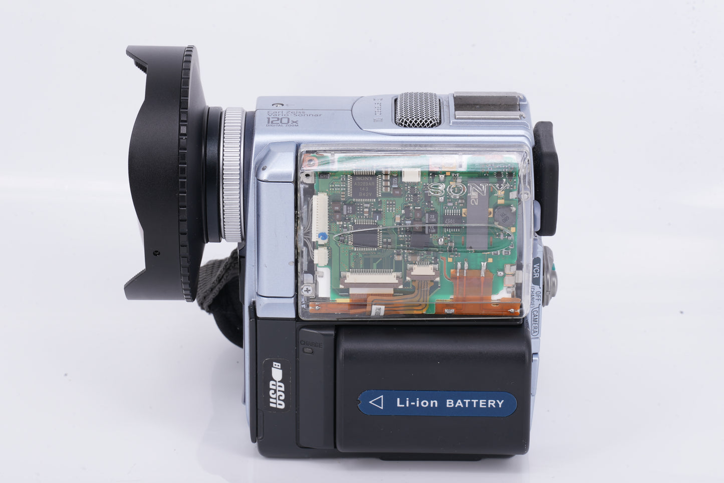  Inviz Clear Side Panel For Sony DCR-PC8/PC9