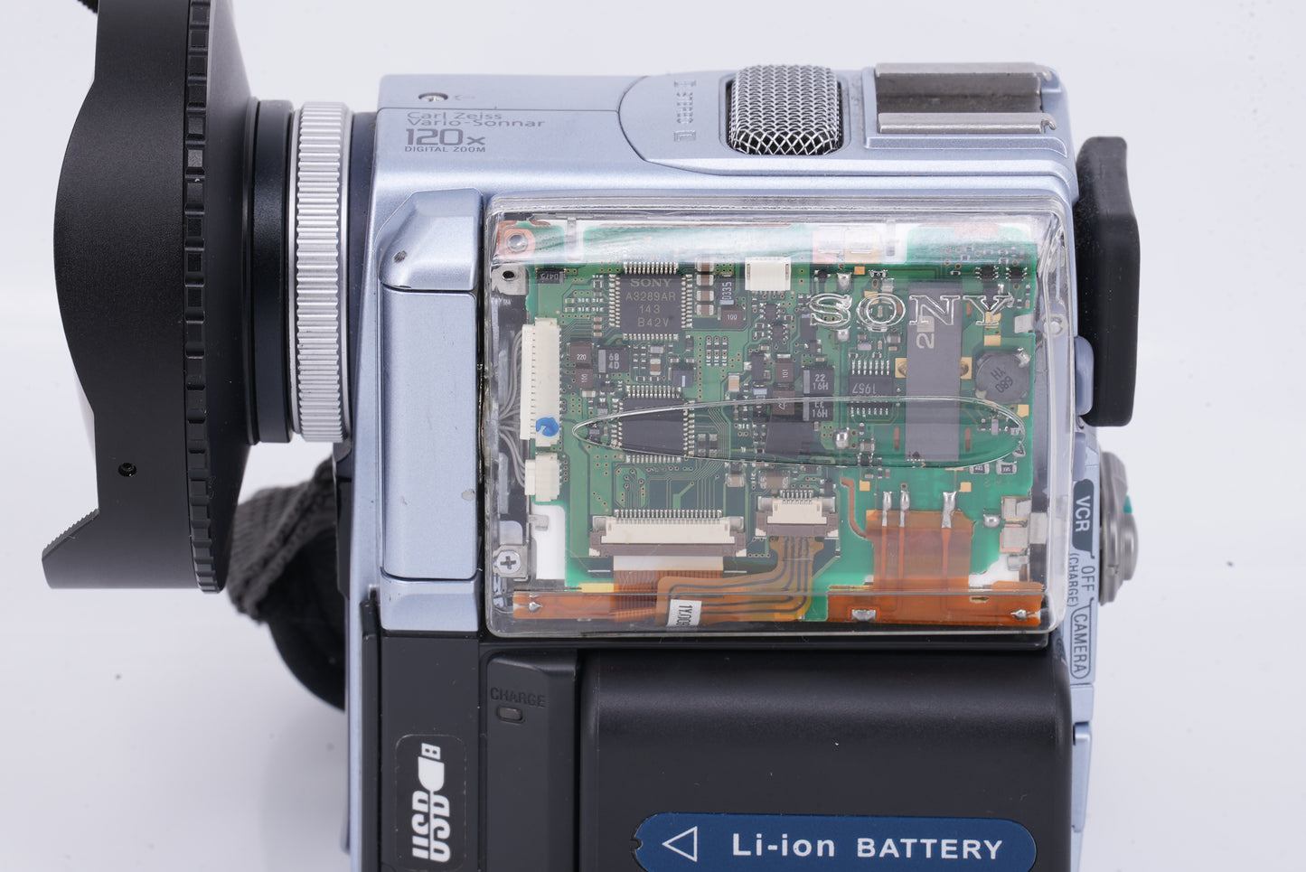  Inviz Clear Side Panel For Sony DCR-PC8/PC9