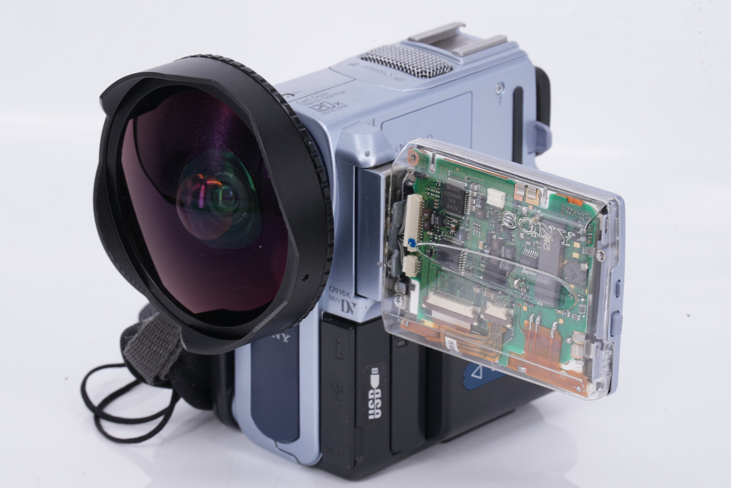  Inviz Clear Side Panel For Sony DCR-PC8/PC9