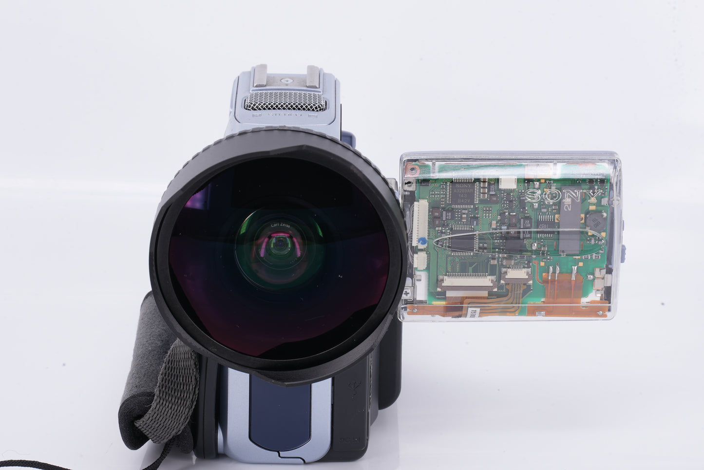  Inviz Clear Side Panel For Sony DCR-PC8/PC9