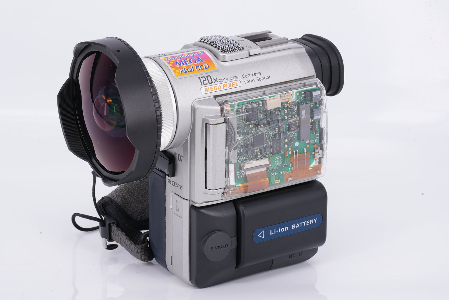 Inviz Clear Side Panel For Sony DCR-PC100