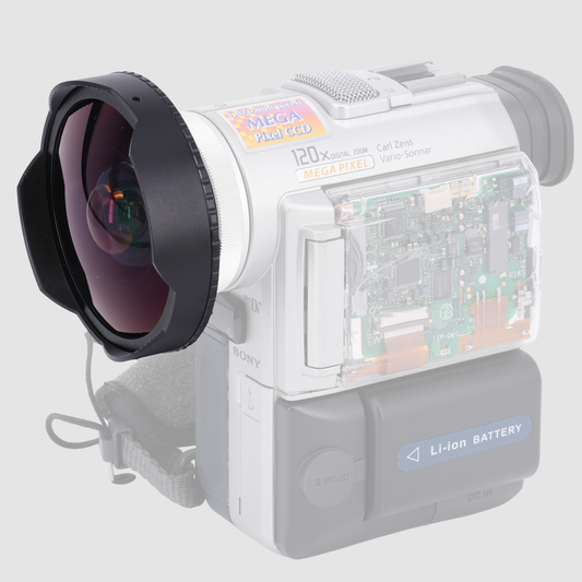 37mm fisheye lens INVIZ Titanium Series 0.3x HD for Sony pc trv dcr