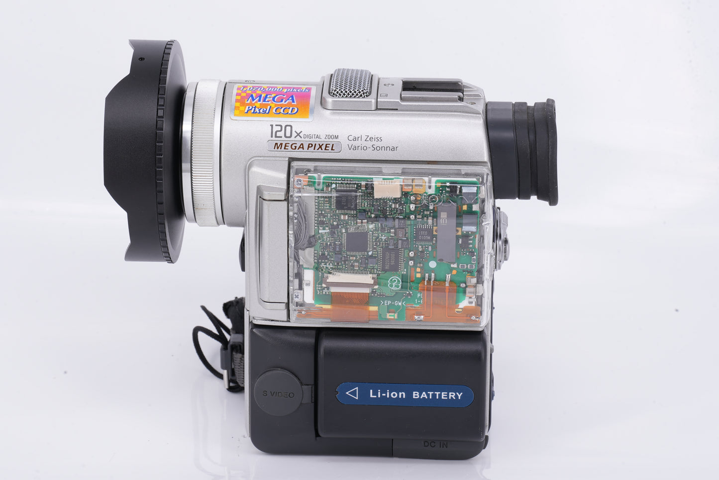 Inviz Clear Side Panel For Sony DCR-PC100