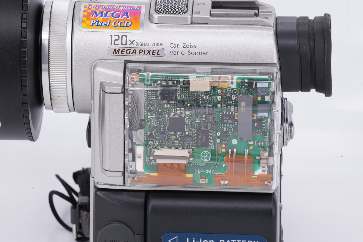 Inviz Clear Side Panel For Sony DCR-PC100