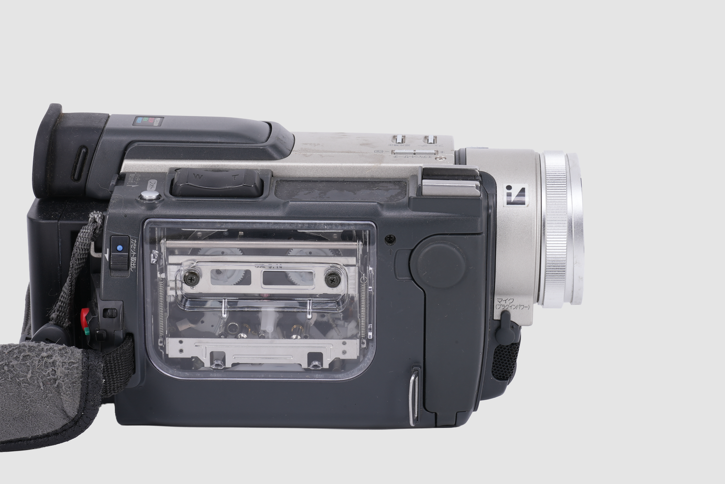 Inviz Clear Side Panel Set For Sony DCR-TRV900 / DCR-PD100