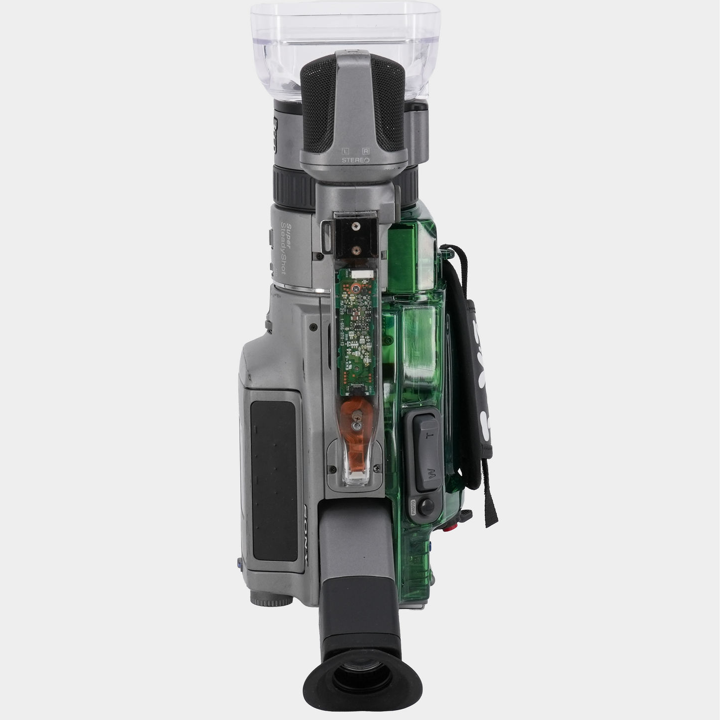 Inviz Clear Handle Top Cover For Sony DCR-VX1000