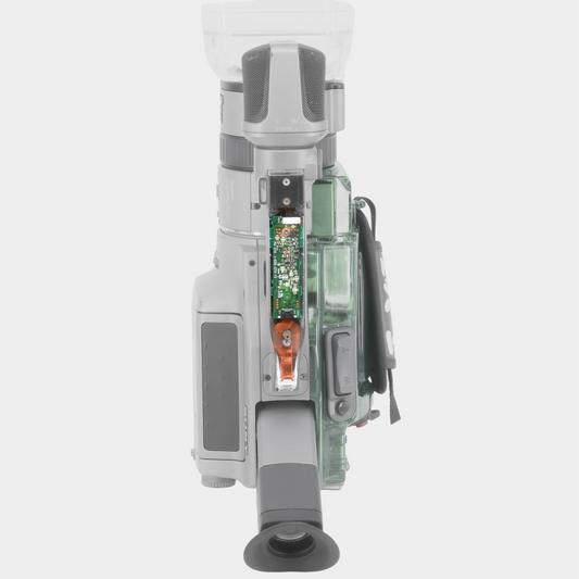 Inviz Clear Handle Top Cover For Sony DCR-VX1000